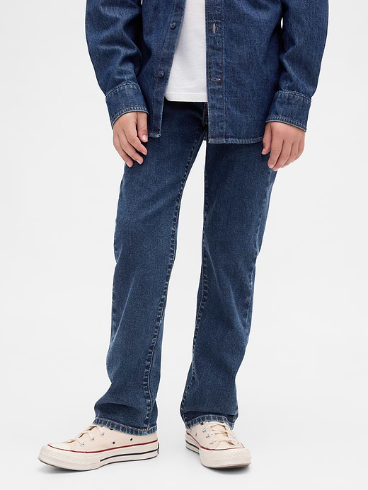 Gap Kids Straight Jeans — photo 4