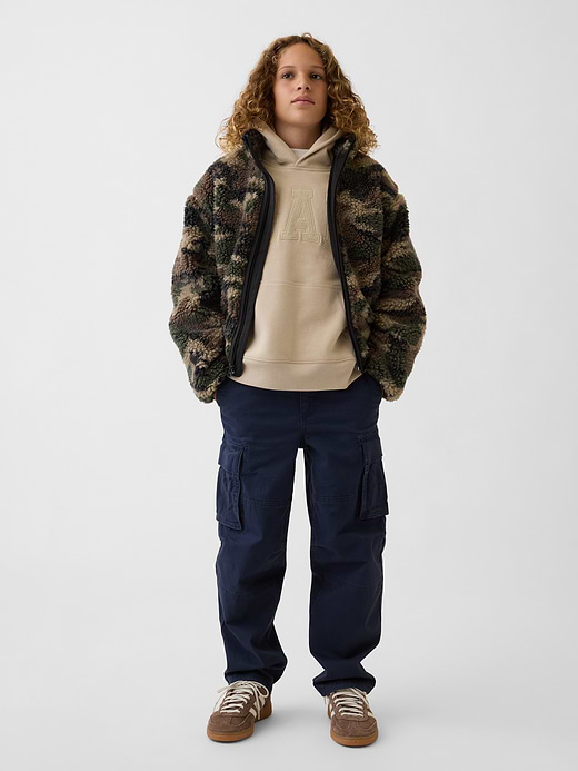 Gap Kids VintageSoft Gap Arch Logo Hoodie — photo 5