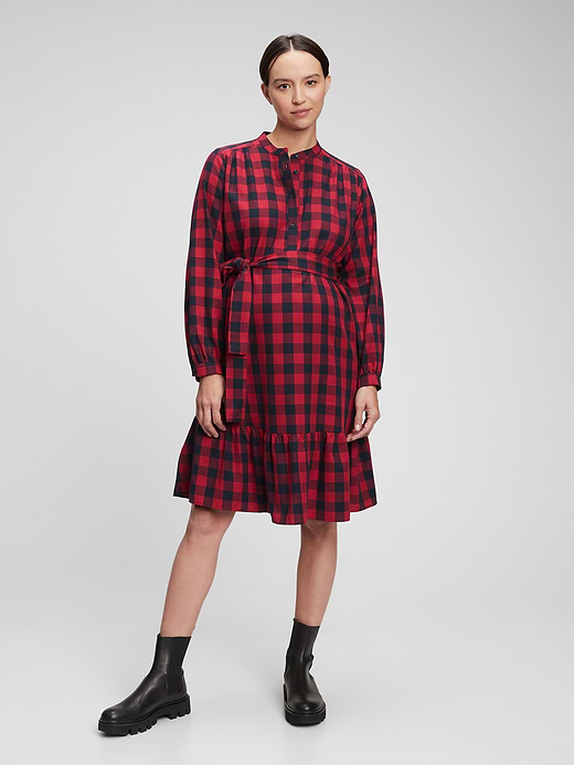 Gap Maternity Flannel Dress — photo 1