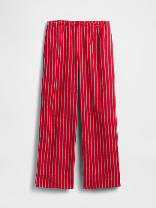 Gap Linen-Blend Easy Wide-Leg Pants — photo 6