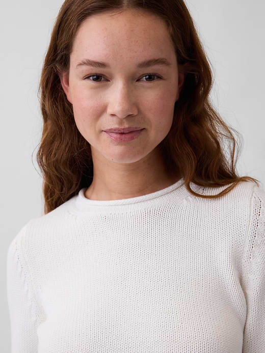 Gap 100% Cotton Rollneck Sweater — photo 5