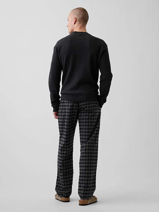 Gap Relaxed PJ Pants — photo 3