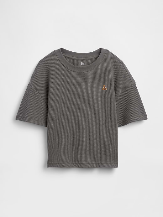 Gap Baby & Toddler Waffle T-Shirt — photo 1