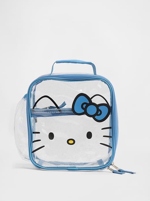 Gap Kids Hello Kitty Clear Lunch Bag — photo 1