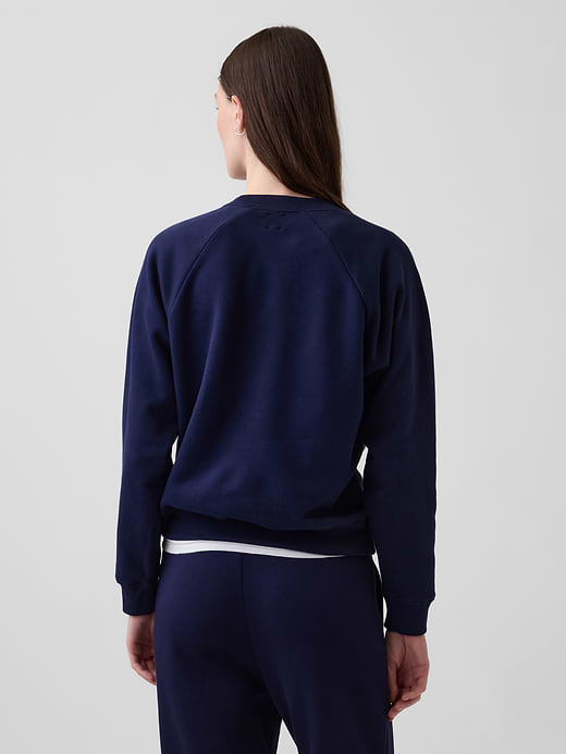 Gap VintageSoft Raglan Sweatshirt — photo 4