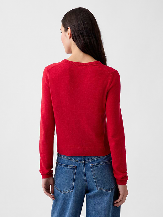 Gap CashSoft Crop Cardigan — photo 4