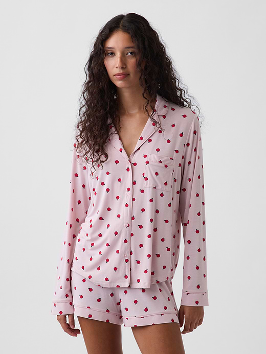 Gap SoftMade Modal PJ Top — photo 1
