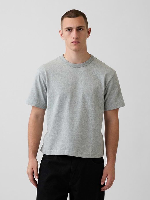 Gap Adult Heavyweight Crop T-Shirt — photo 1