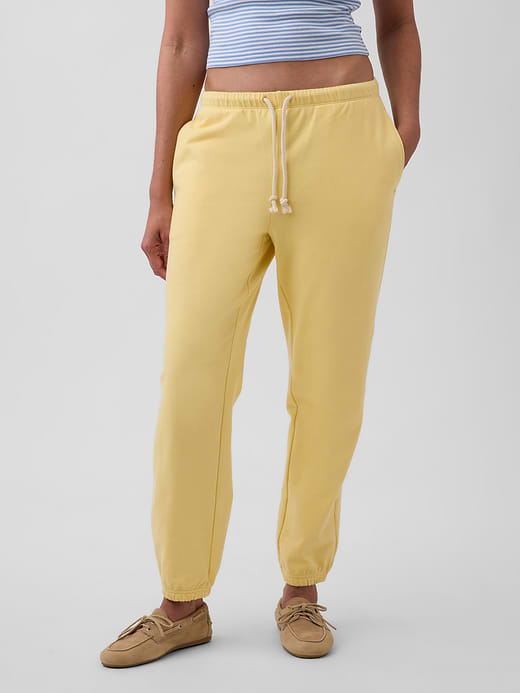 Gap VintageSoft Terry Relaxed Joggers — photo 3
