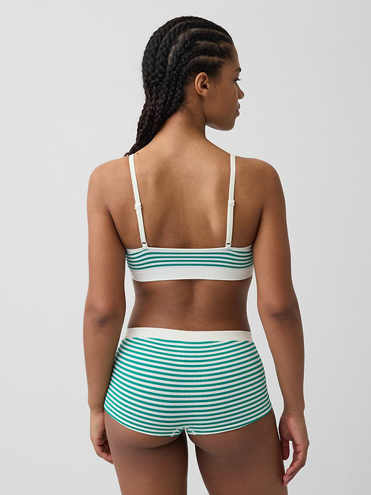 Gap Seamless Rib Triangle Bralette — photo 3