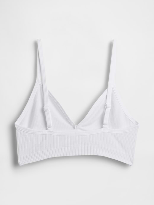 Gap Seamless Rib Triangle Bralette — photo 7