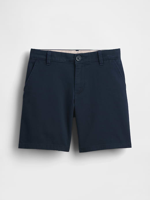 Gap Kids Uniform Midi Shorts — photo 5
