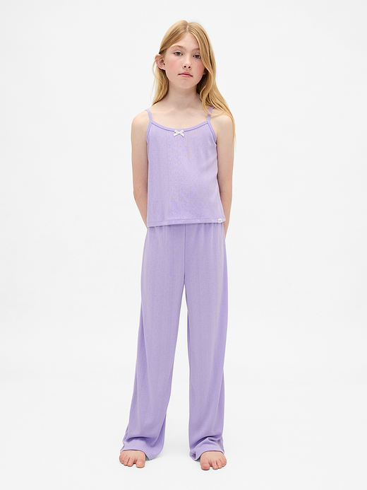 Gap Kids Recycled Pointelle PJ Set — photo 1