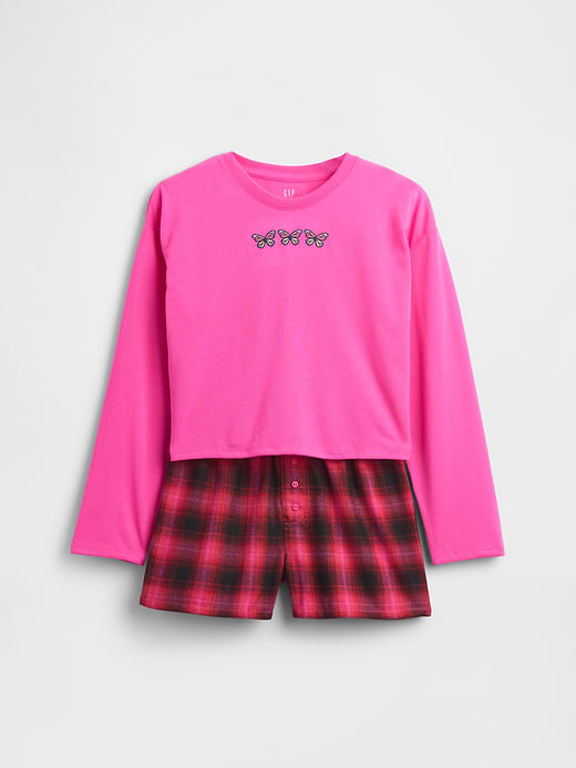 Gap Kids Recycled PJ Short Set — photo 3