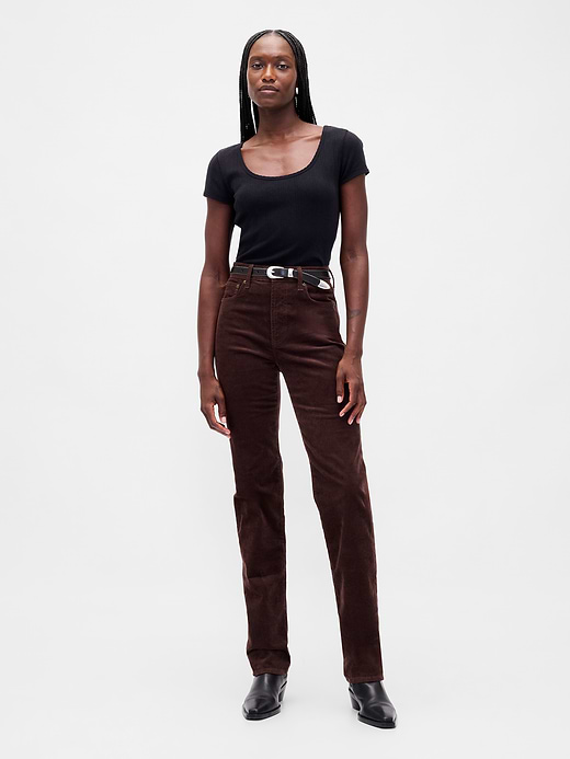 Gap High Rise ’90s Slim Straight Jeans — photo 1