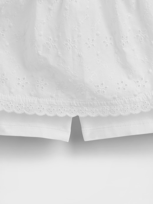 Gap Kids Eyelet Foldover Skort — photo 5