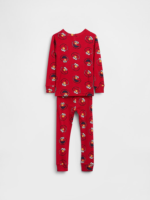 Gap Baby & Toddler  Sesame Street Organic Brushed Cotton PJ Set — photo 5