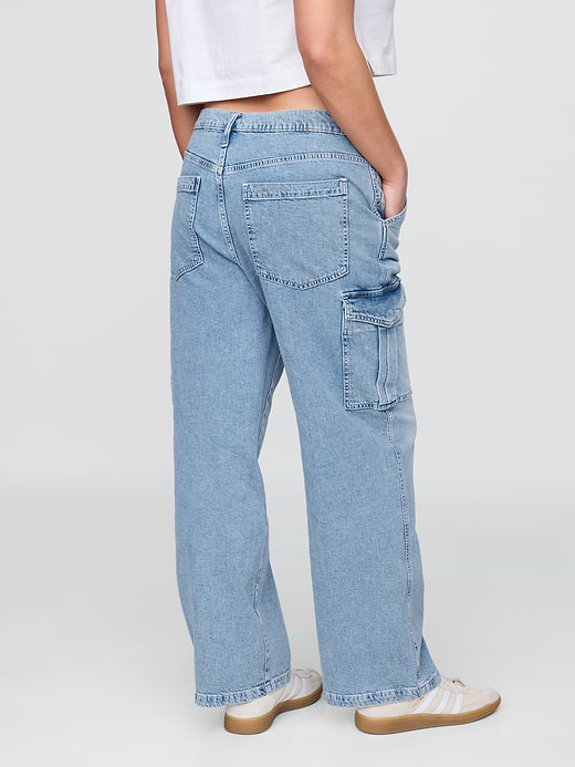 Gap Mid Rise '90s Loose Jeans — photo 7