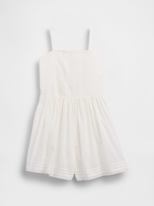 Gap Kids Lace-Trim Romper — photo 3