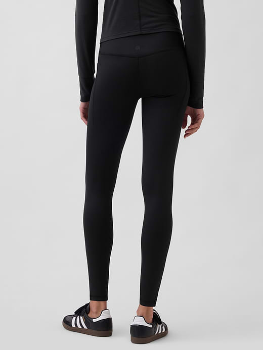 Gap GapFit High Rise Power Full Length Stripe Leggings — photo 5