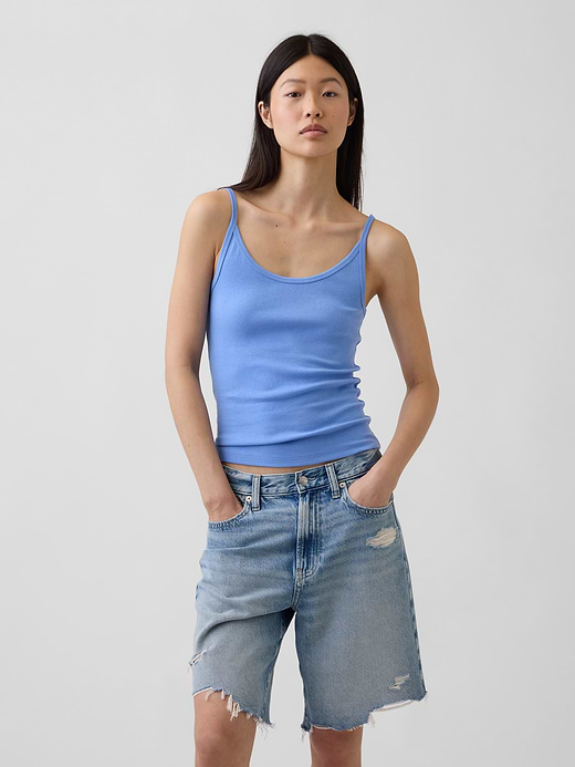 Gap Modern Crop Cami — photo 1