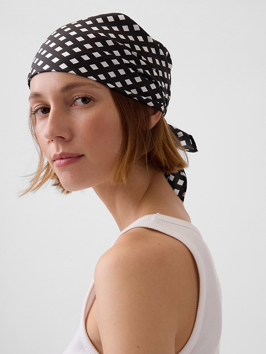 Gap 100% Silk Bandana — photo 3