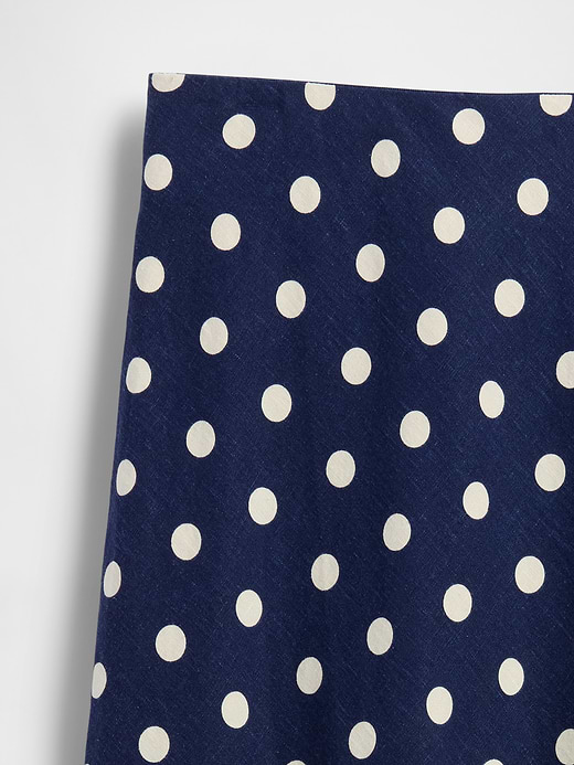Gap Linen-Blend Maxi Slip Skirt — photo 5