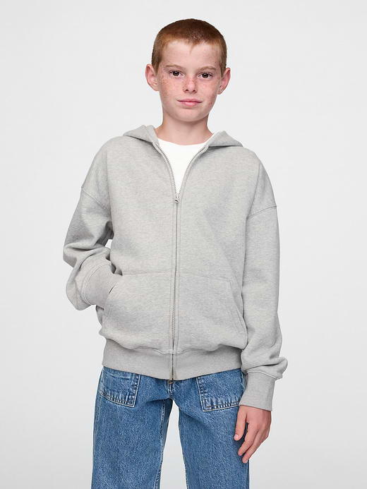 Gap Kids VintageSoft Relaxed Zip Hoodie — photo 1