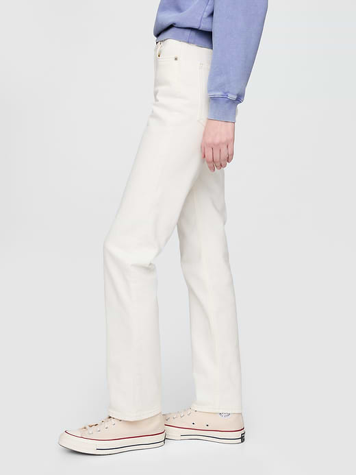 Gap High Rise ’90s Slim Straight Jeans — photo 4