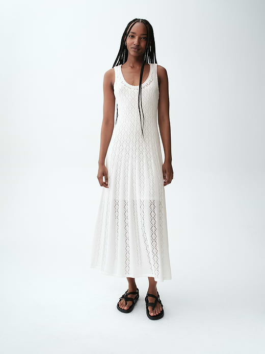 Gap Pointelle Maxi Dress — photo 7