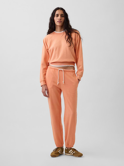 Gap VintageSoft Terry Relaxed Joggers — photo 1