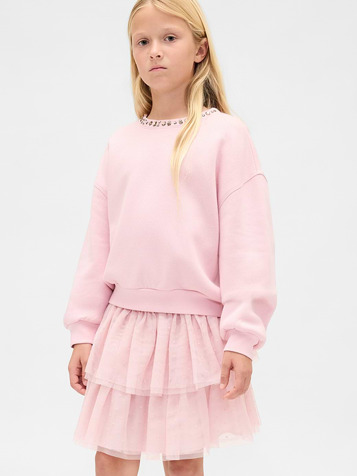 Gap Kids Tiered Tulle Skirt — photo 1