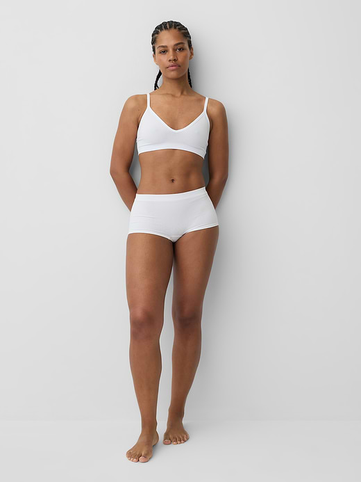 Gap Seamless Rib Triangle Bralette — photo 5