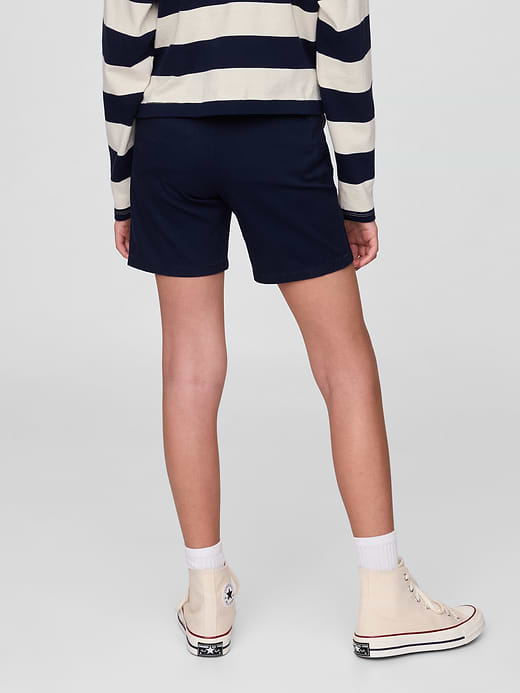 Gap Kids Uniform Midi Shorts — photo 4