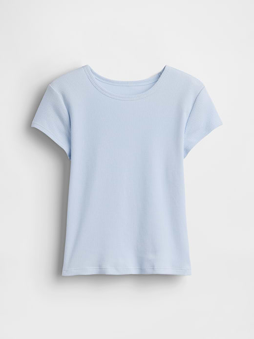 Gap Kids Rib T-Shirt — photo 3