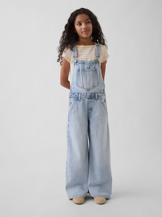 Gap Kids Baggy Overalls — photo 1