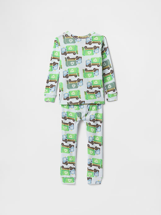 Gap Baby & Toddler Organic Brushed Cotton PJ Set — photo 3