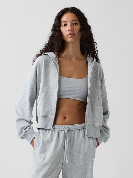Gap VintageSoft Terry Zip Hoodie — photo 7