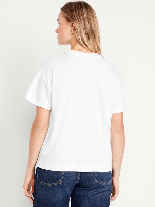 Old Navy Vintage Crew-Neck T-Shirt — photo 7