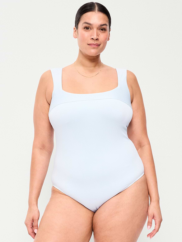 Old Navy Ribbed One-Piece Swimsuit — photo 8