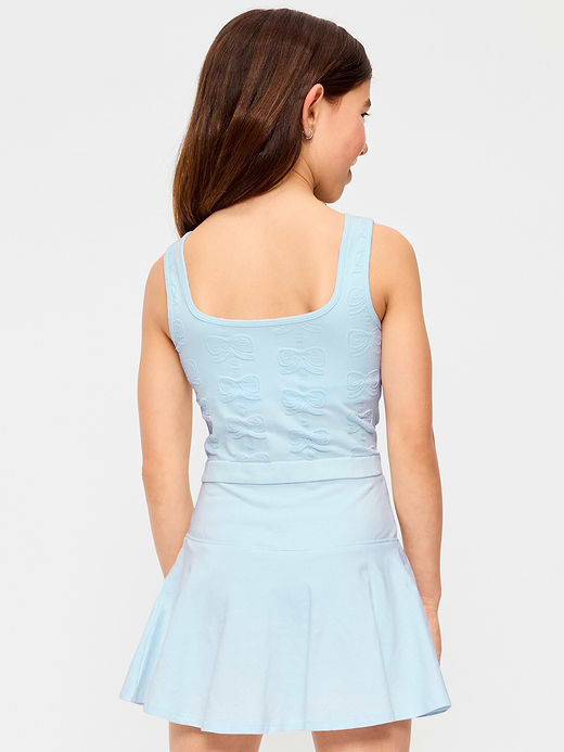 Old Navy Seamless Longline Bow Bra for Girls — photo 3