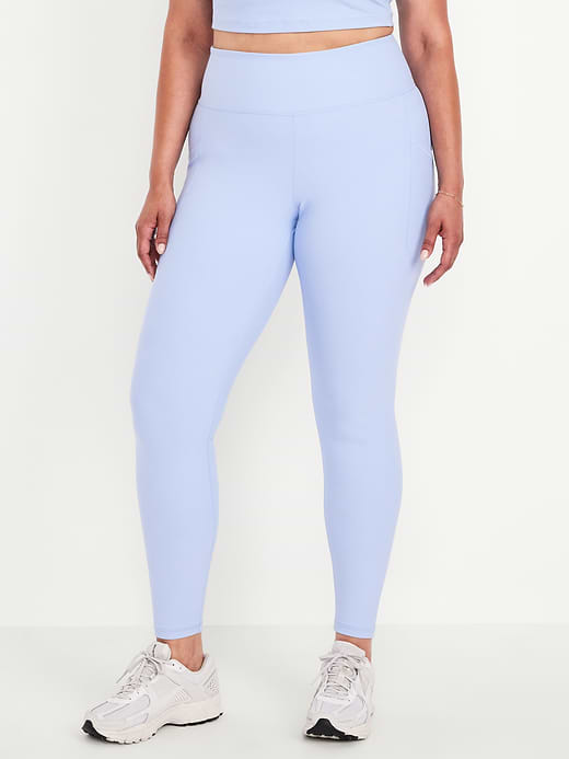 Old Navy High-Waisted PowerSoft Full-Length Pocket Leggings — photo 7