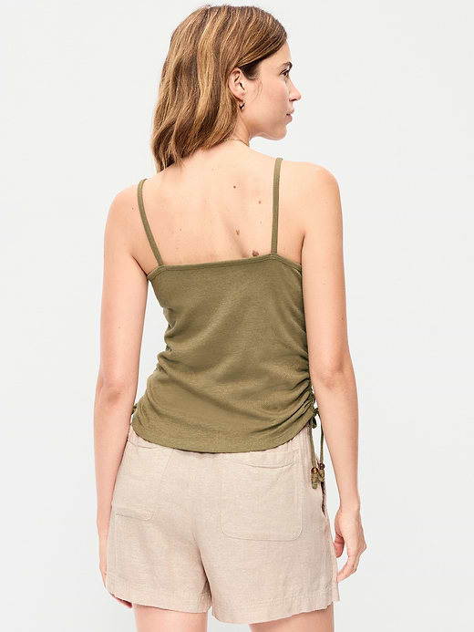 Old Navy Shirred Side Cami Tank Top — photo 3