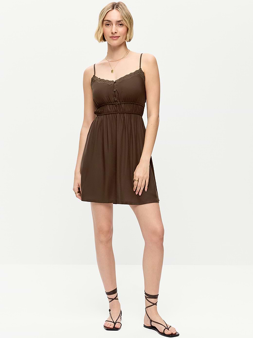 Old Navy Sleeveless Trousseau Mini Dress — photo 10
