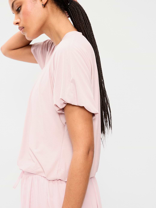 Old Navy CloudMotion Bubble Top — photo 5