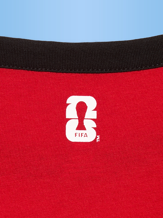 Old Navy FIFA World Cup 26™ England Vintage Crew-Neck T-Shirt for Women — photo 5