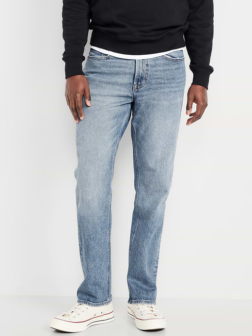 Old Navy 90's Straight Built-In Flex Jeans — photo 1