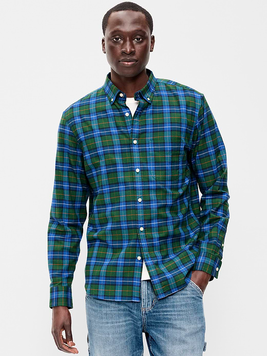 Old Navy Classic Fit Everyday Oxford Shirt — photo 1