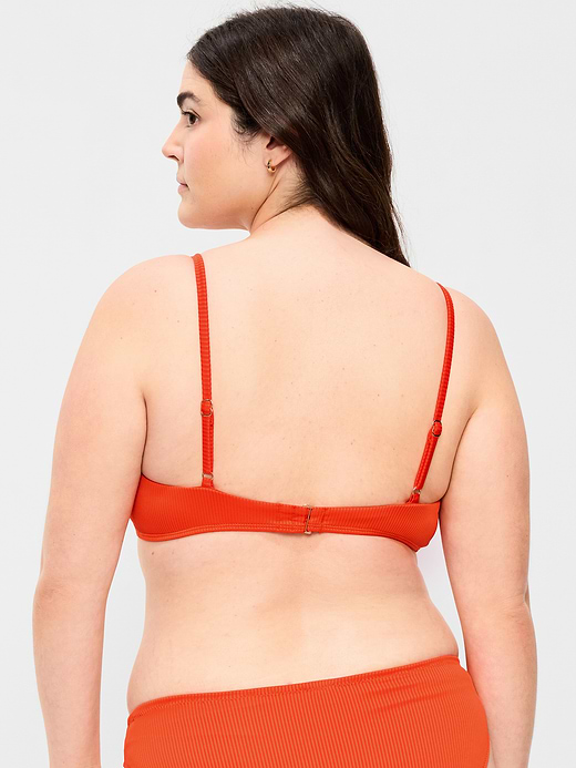 Old Navy Ribbed Bra Bikini Swim Top — photo 7