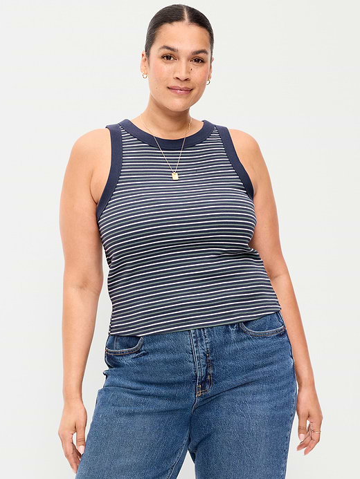 Old Navy Crop Ribbed Tank Top — photo 8
